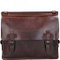  Aberdeen Messenger Leder 37 cm Laptopfach Variante braun