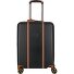  Cadence 4 Rollen Kabinentrolley 55 cm mit Dehnfalte Variante schwarz