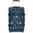  Transit'R Plus 2 Rollen Kabinentrolley 55 cm Variante floralbloomblac