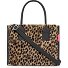  Daily Shopper Shopper Tasche 21 cm Variante leo fake fur