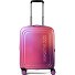  Logoduck + 4 Rollen Kabinentrolley 55 cm mit Dehnfalte Variante winter sunrise