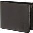  Leather Geldbörse RFID Schutz Leder 10 cm Variante braun-freedom cross