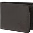  Leather Geldbörse RFID Schutz Leder 12 cm Variante braun-freedom pigeon