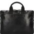  Buddy Aktentasche Leder 40 cm Laptopfach Variante schwarz