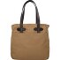  Luggage Twill Shopper Tasche Leder 35.5 cm Variante tan