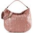  Mia Schultertasche Leder 35 cm Variante rosa