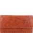  Basic Geldbörse RFID Leder 19 cm Variante cognac