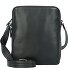  Milano Umhängetasche Leder 19 cm Variante schwarz