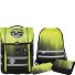  Perfecto Schulranzen-Set 5-teilig Variante Gradient Lemon