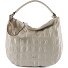  Mia Schultertasche Leder 35 cm Variante milk