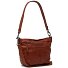  Schultertasche Leder 22 cm Variante cognac