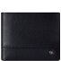  Alaska Geldbörse RFID Schutz Leder 13 cm Variante nero