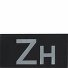  ZH Extras Kofferschutzhülle 75 cm Variante black