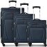  Beaumont 4 Rollen Kofferset 3-teilig mit Dehnfalte Variante navy