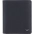  Polo Geldbörse RFID Schutz Leder 11.5 cm Variante marineblau
