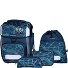  Ergolite Schulranzen-Set 6-teilig Variante cool pool