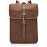  Carisma Rucksack RFID Leder 41 cm Laptopfach Variante cognac