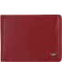  Polo RFID Geldbörse Leder 12 cm Variante rot