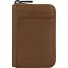  Eliza Geldbörse RFID Schutz Leder 11.5 cm Variante sepia