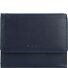  Viktoria Geldbörse RFID Leder 12 cm Variante navy