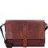  Messenger Leder 37 cm Laptopfach Variante darkbrown
