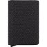  Slimwallet Kreditkartenetui RFID Schutz Leder 7 cm Variante black