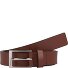 Gürtel Leder Variante cognac | 100 cm