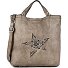  Renata Schultertasche Leder 31 cm Variante cemento
