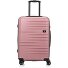  Mena 4 Rollen Trolley 64 cm mit Dehnfalte Variante pink