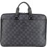  Cortina Piazza Janus Aktentasche 38 cm Laptopfach Variante black