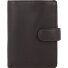  Brooklyn Geldbörse Leder 10 cm Variante cafe