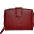  Polo Geldbörse RFID Schutz Leder 12 cm Variante rot