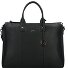  Hanna Shopper Tasche Leder 39 cm Laptopfach Variante schwarz