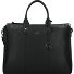  Hanna Shopper Tasche Leder 39 cm Laptopfach Variante schwarz