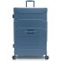  ReNew 4 Rollen Trolley L 76 cm mit Dehnfalte Variante ocean