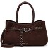 TAS Melina Schultertasche Leder 39 cm Variante brown