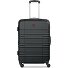  Amplar Evo 4 Rollen Trolley M 65 cm mit Dehnfalte Variante black