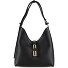  Goccia Schultertasche S Leder 24 cm Variante nero