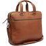  Montara Aktentasche Leder 37 cm Laptopfach Variante cognac