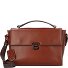  Modest Meghan Handtasche Leder 26 cm Variante brulee cognac
