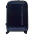  Logoduck + Metal 4 Rollen Trolley L 75 cm mit Dehnfalte Variante blue indigo