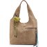  Beautiful Mess Schultertasche Leder 40 cm Variante dark sand
