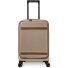  Zuna 4 Rollen Kabinentrolley S 55 cm Laptopfach Variante champagne