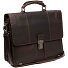  Stuttgart Aktentasche Leder 38 cm Laptopfach Variante brown