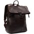  Savona Business-Rucksack Leder 40 cm Laptopfach Variante brown