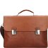  Dallas Aktentasche Leder 42 cm Laptopfach Variante braun