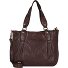  Shopper Tasche Leder 28 cm Variante moro