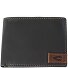  California Geldbörse Leder 12 cm Variante braun