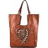  Camelia Shopper Tasche Leder 44 cm Variante cognac