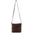  My Forever Friend Umhängetasche Leder 24 cm Variante dark chocolate